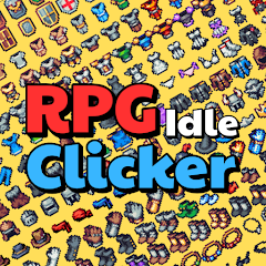 rpg idle clicker Play on Magikon Games